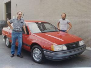 1980 Ford Taurus SHO Prototype